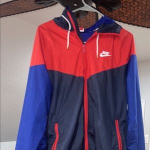 Nike rain jacket